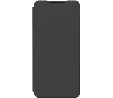 Samsung Wallet Flip Cover voor Galaxy A42  Zwart