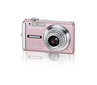 Olympus FE-340 Roze
