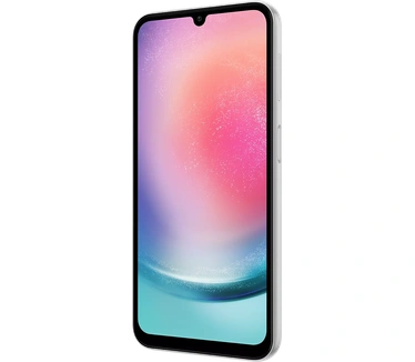 Samsung Galaxy A24, 4GB ram, 128GB opslag Zilver