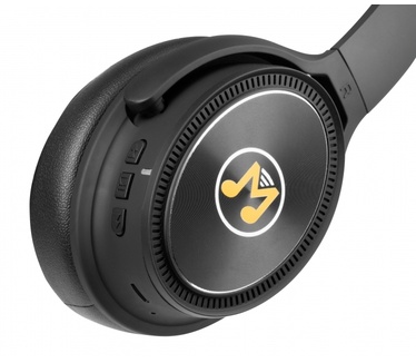 MusicMan MusicMan ANC Wireless BT-X43 Black (Zwart)