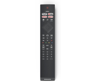 Philips 75PUS7906 Zwart