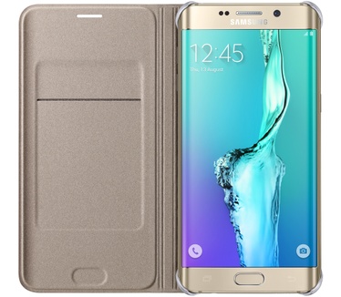 Samsung Flip Wallet Galaxy S6 edge Plus (S6 Edge+) Goud