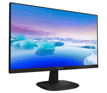 Philips Full HD LCD-monitor 243V7QJABF/00 Zwart