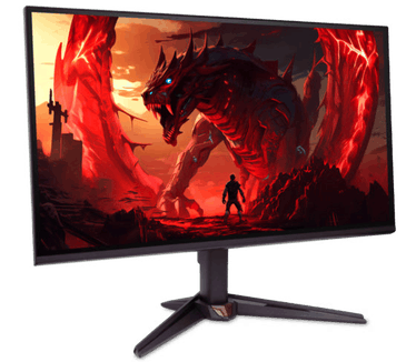 Acer Nitro VG240YP6, geen speakers Zwart