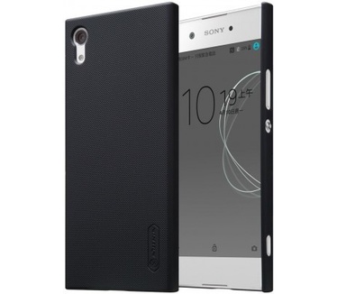 Nillkin Sony Xperia XA1 Backcover + screenprotector Zwart