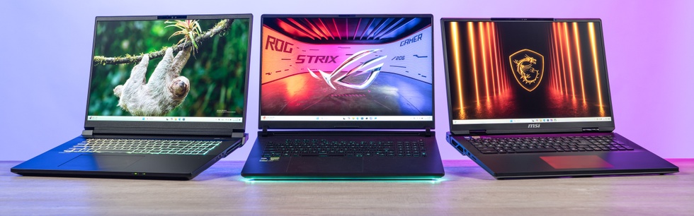 RTX 5090 mobile roundup