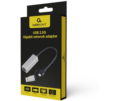 Gembird A-USB3AC-LAN2G-01