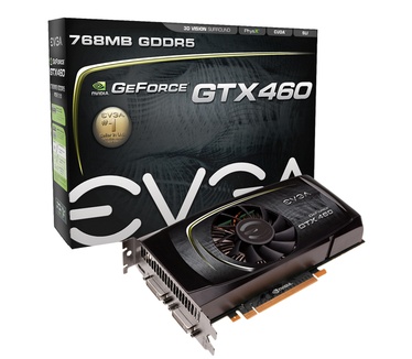 EVGA GeForce GTX 460