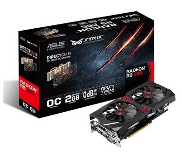 Asus Radeon R9 285 STRIX 2GB OC