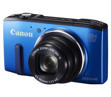 Canon Powershot SX270 HS Blauw
