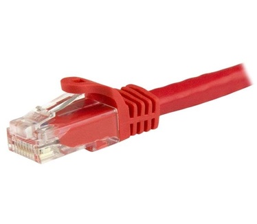 Startech.com CAT6 kabel utp snagless RJ45 connector koperdraad patchkabel 7,5 m rood