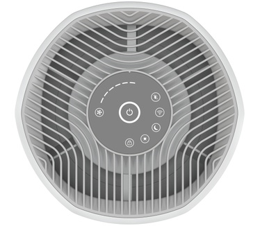Rowenta PU2840 Pure Air City PU2840 Luchtreiniger