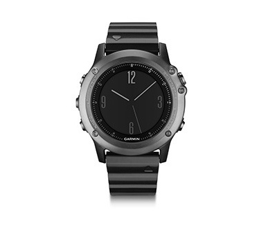 Garmin Fenix 3 Sapphire Grijs