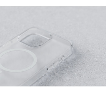 Njord byElements Slim Case 100% GRS MagSafe iPhone 15 Pro Max, Translucent