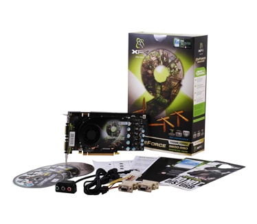XFX GeForce 9600GSO 768MB DDR2 Standard