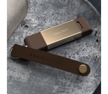 Adam Elements iKlips DUO 128GB Goud