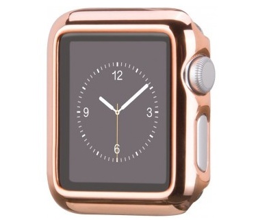 hoco Defender Apple Watch (42mm) Case - Rose Gold