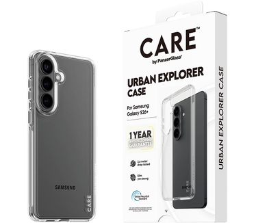 PanzerGlass CARE™ by PanzerGlass® Urban Explorer Case Transparent Samsung Galaxy S26+