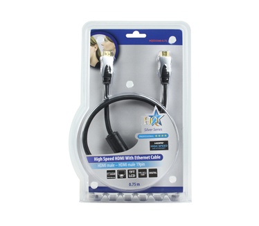 HQ Products 75cm HDMI Ethernet