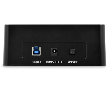 Digitus USB3.0 naar Dual SATA (6G) Zwart