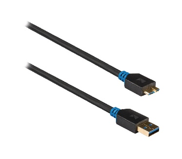 König USB 3.0 A male/USB 3.0 Micro B male, 2 m