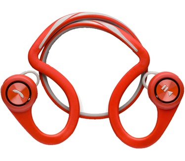 Plantronics BackBeat FIT (Grijs, Rood)