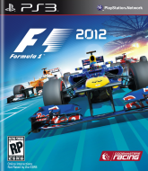 F1 2012 packshot F1 2012 packshot