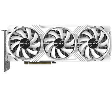 PNY GeForce RTX 4070 Ti SUPER 16GB VERTO Overclocked Triple Fan White