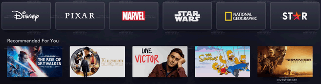 Disney+ Star