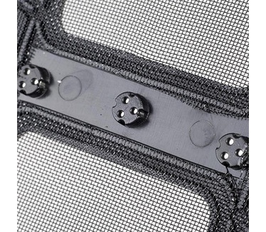Silverstone FF142. Breedte: 320 mm, Diepte: 5 mm, Hoogte: 155 mm