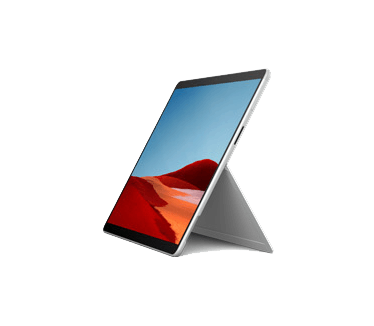 Microsoft Surface Pro X (2020) (16GB ram, 512GB opslag) voor consumenten Platinum