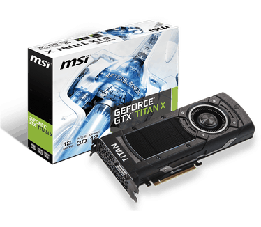 MSI GeForce Titan X