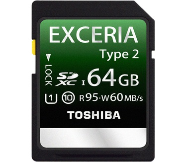 Toshiba EXCERIA Type 2, 64GB