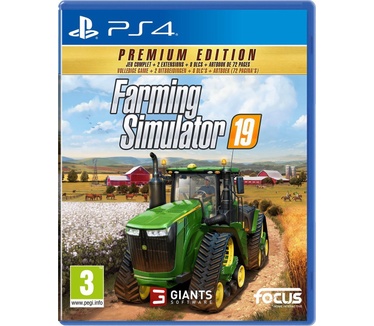 Farming Simulator 19 - Premium Edition