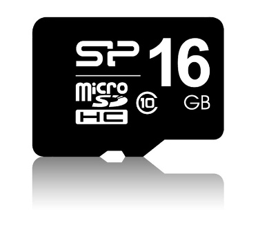 Silicon Power 16GB micro SDHC Class10