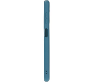 Mobiparts Silicone Cover Samsung Galaxy A13 4G (2022) Blueberry Blue