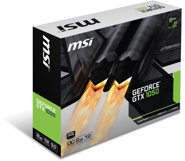 MSI GeForce GTX 1050 2GT OC