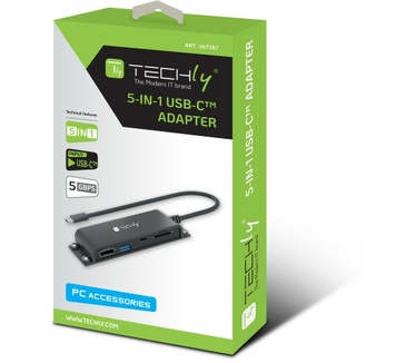 Techly IADAP-USBC-935