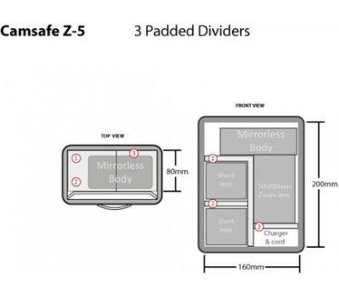 Pacsafe Camsafe Z5