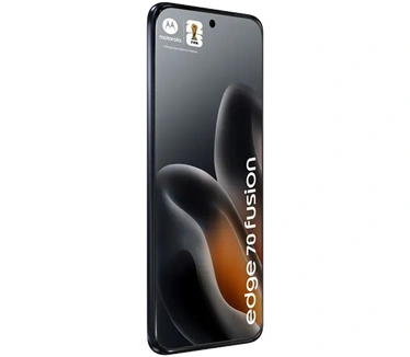Motorola Edge 70 Fusion, 8GB ram, 256GB opslag, 5200mAh Zwart - productfoto
