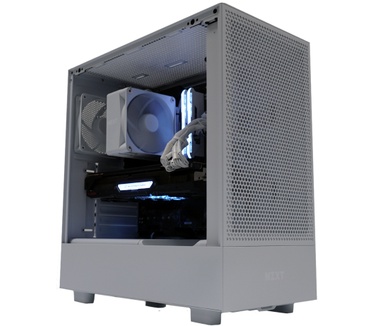 Azerty Gaming Platinum Snow AMD