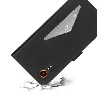 Mobiparts Classic Wallet Case Samsung Galaxy Xcover 7 Black