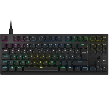 Corsair K60 Pro TKL, Corsair OPX, Qwertz DE