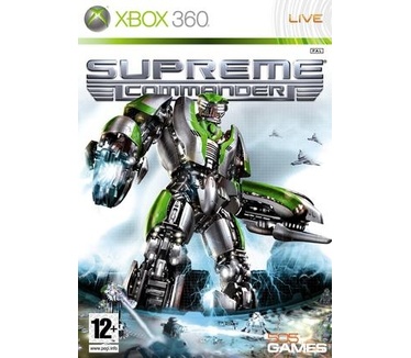 Supreme Commander, Xbox 360
