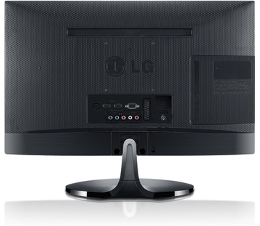LG 24MA53 Zwart