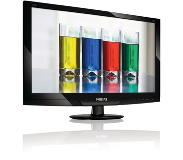 Philips Brilliance 221EL2SB/00 Zwart
