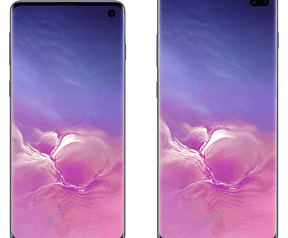 Samsung Galaxy S10-renders