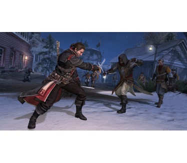 Assassin's Creed The Rebel Collection, Switch