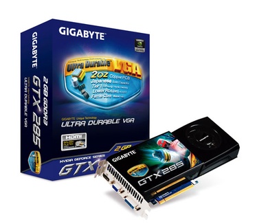 Gigabyte GV-N285UD-2GI