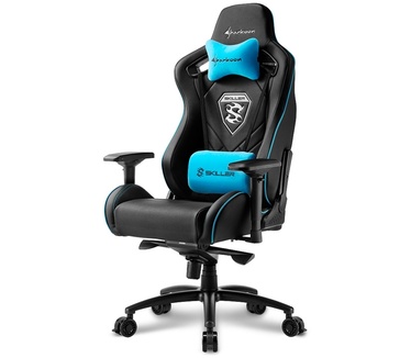 Sharkoon Skiller SGS4 Gaming Seat (Zwart/Blauw)